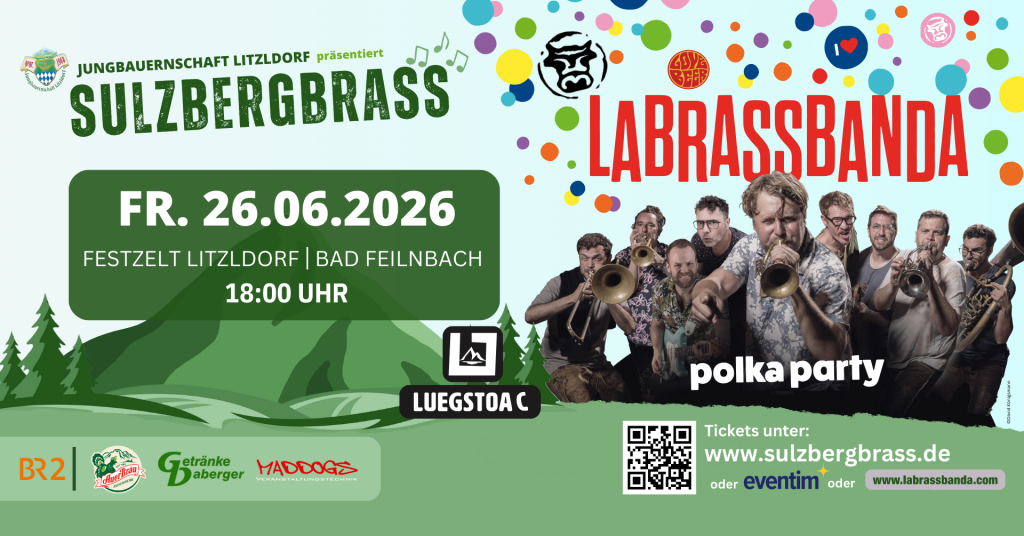 Banner Sulzbergbrass 2026